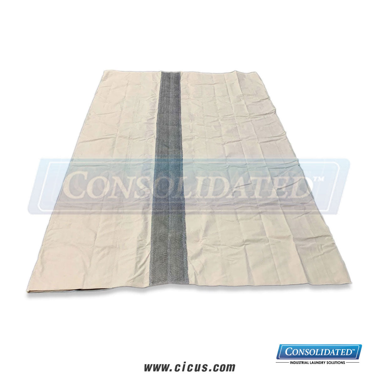 Flatwork Ironer Wax & Clean Cloth - Mesh Strip - 72" x 136" [426HO]