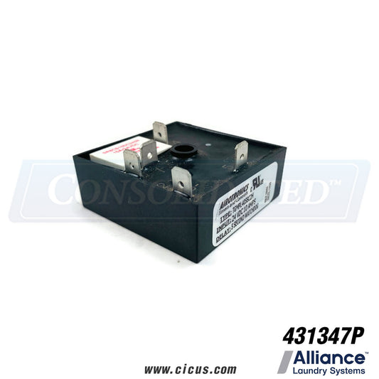 Alliance Laundry Systems Thermostat Module, 24V – 431347P