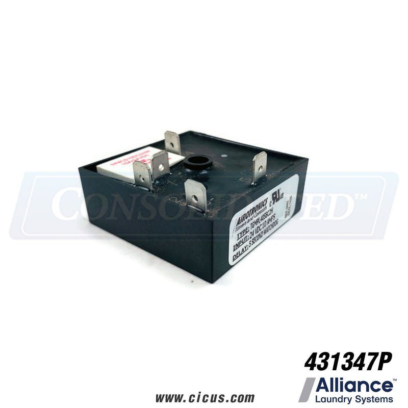 Alliance Laundry Systems Thermostat Module, 24V – 431347P
