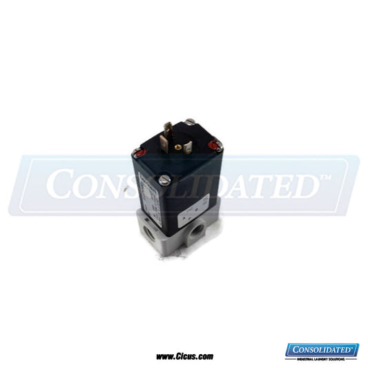 Burkert Type 0214 Magnet Solenoid Valve - 120V / 60Hz / 8W [452714]