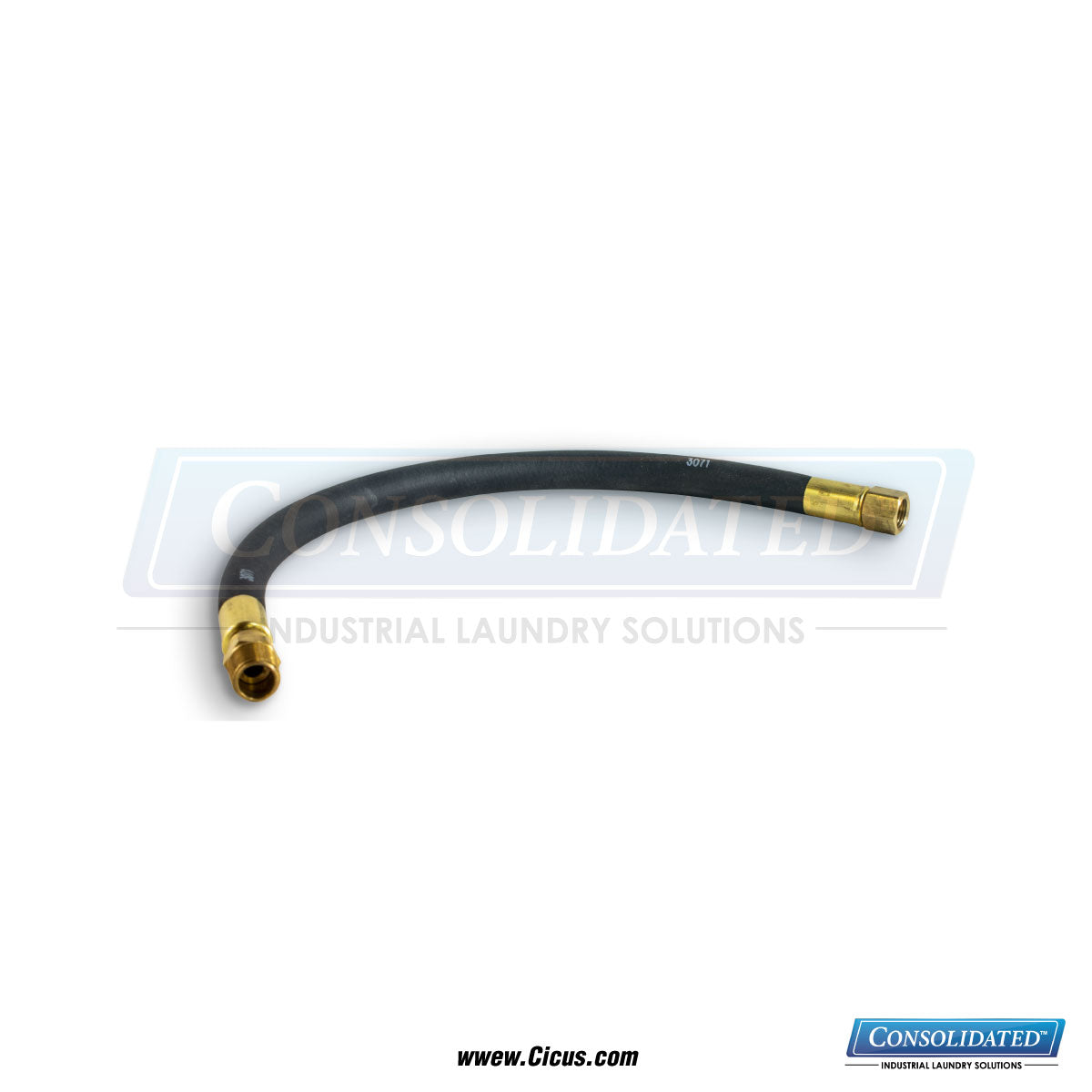 Consolidated Laundry Machinery Tilt/Door Cylinder Hose [4531]