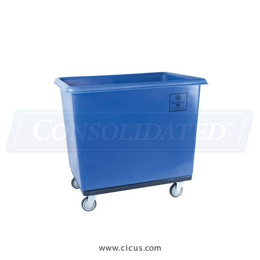 4610 – R & B Wire Laundry Cart, 10 Bushel Standard Poly Truck