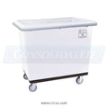 4618PTB – R & B Wire Laundry Cart, 18 Bushel Poly Bumper Truck