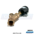 Burkert Pneumatic 2/2-Way Angle Seat Valve, Type 2000 – 463574