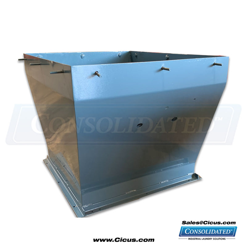 CIC Exhaust Blower Transition Duct, CLMCO Compatible – 4668