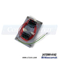 Wascomat C-M to N-M Conv G6 Classic Rnd Kit [472991416] - Back View