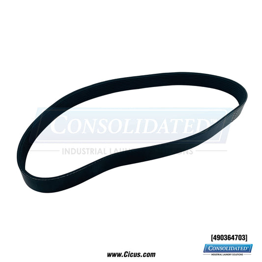 Wascomat Drum Drive Belt – 490364701