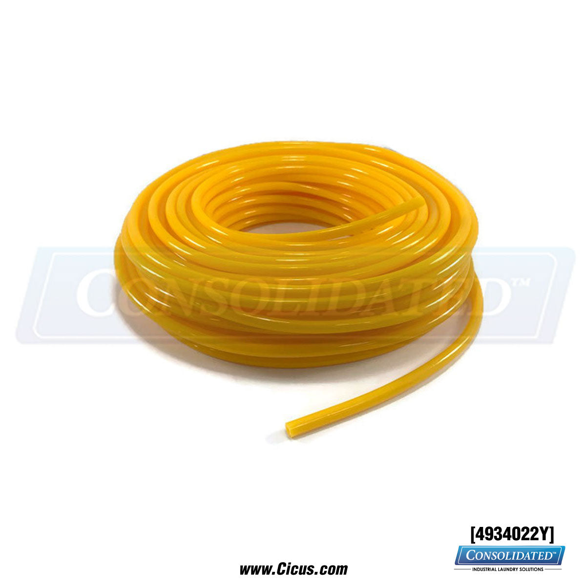 1/4" Yellow Quick Connect Hose - By The Foot [4934022Y]