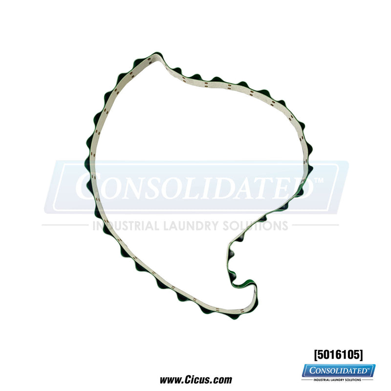 Jensen Corrugated Belt - 45mm x 2460mm [5016105] - Top View