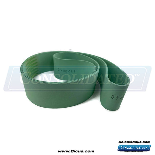 Jensen Drive Belt, PVC-Rubber 40mm × 2514mm – 5098147