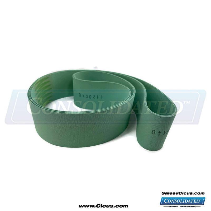 Jensen Drive Belt, PVC-Rubber 40mm × 2514mm – 5098147