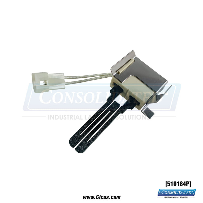 Alliance Laundry Systems Igniter Assembly & Bracket – 510184P