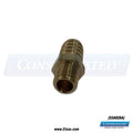 Milnor Barbed Brass Hose Fitting, 0.2" × 0.25" – 53A026A
