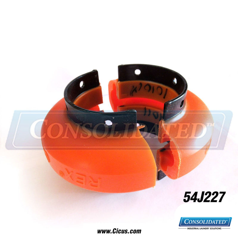 54J227 – Flexible Coupling Insert, Rex E10, Compatible With Milnor