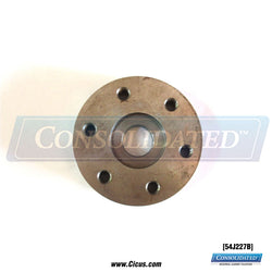 Milnor Hub Adj. Coupling CBW [54J227B] - Top View