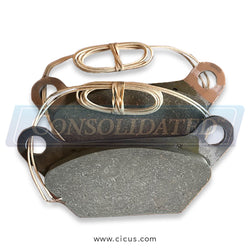 Milnor Brake Pad Set w/Sensor #98-1382 [54KC7961RK]