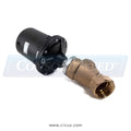 88395645 – GEMÜ 554 Bronze Globe Valve, 1.0″, Pneumatic Fail-Close Actuator
