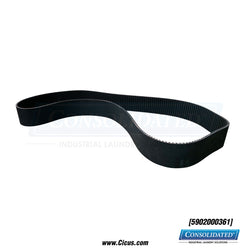 Ellis Timing Belt [5902000361] - Side View