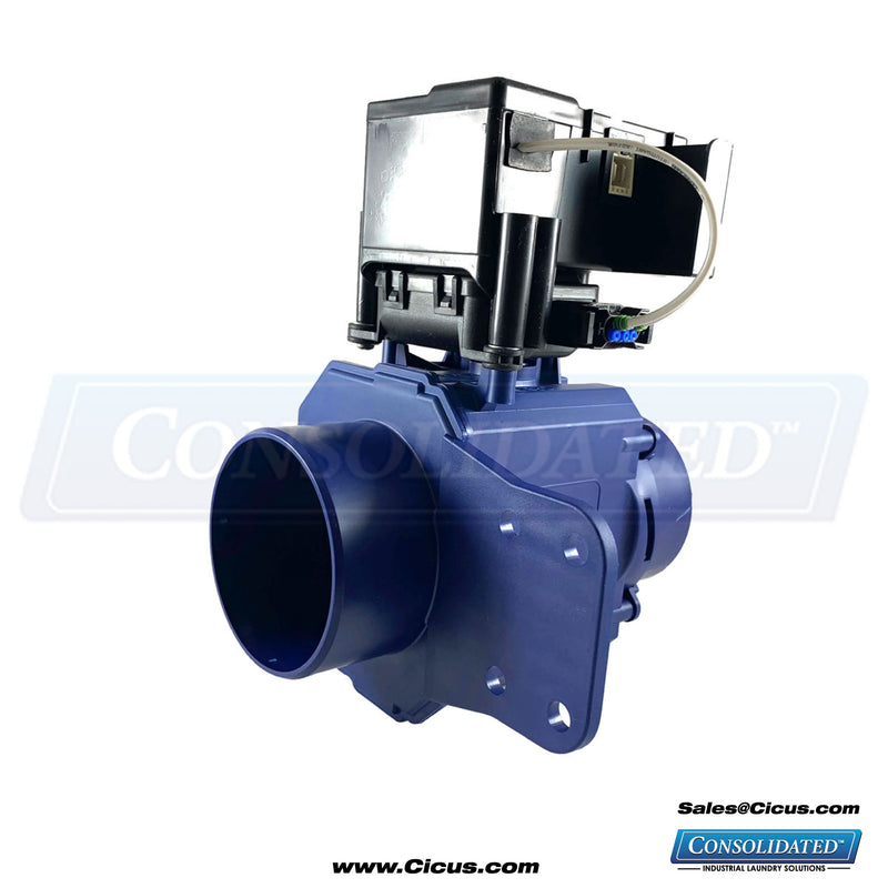 Continental Girbau Drain Valve, Normally Closed 220V 3″ – 163238