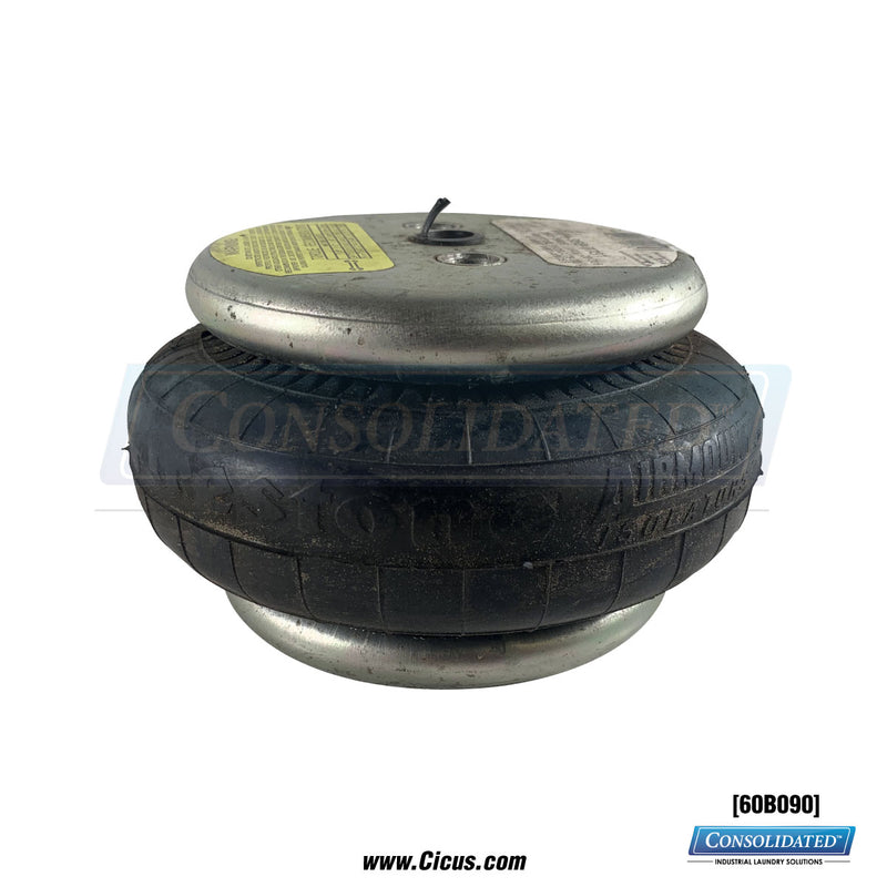 Milnor Conveyor Airmount, S-131 – 60B090