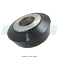 60C502A – Milnor Guide Roller, 4″ Diameter, 1.50″ Bore