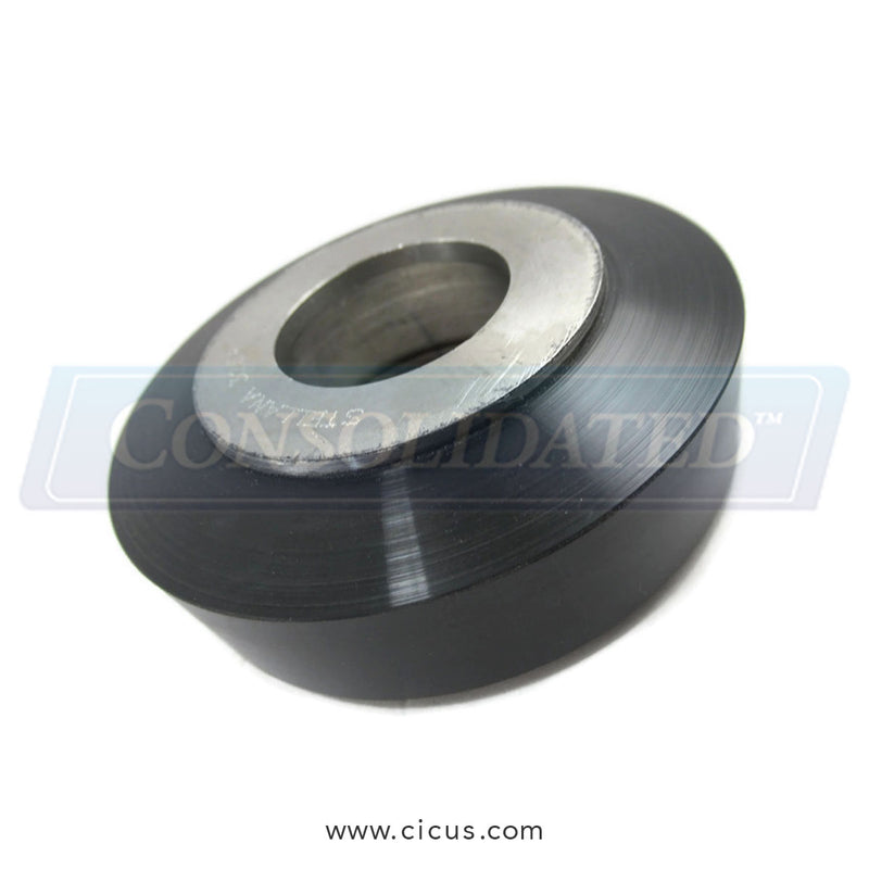 60C502A – Milnor Guide Roller, 4″ Diameter, 1.50″ Bore
