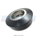 60C502A – Milnor Guide Roller, 4″ Diameter, 1.50″ Bore