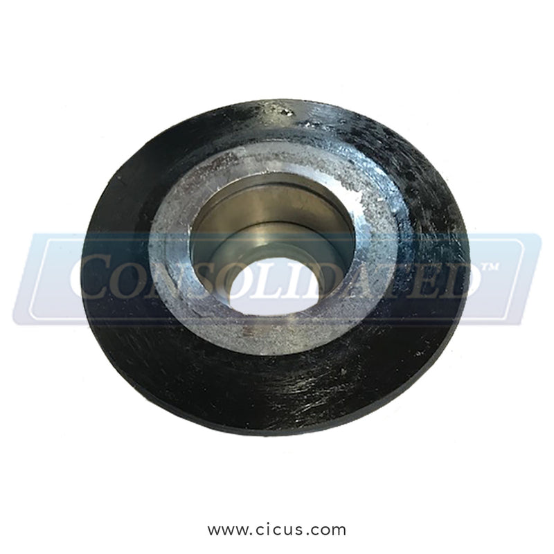 60C503A – Milnor Guide Roller, 5″ Diameter, 1.38″ Bore