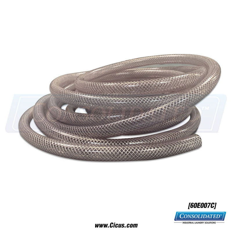 Milnor Nylon Tubing, 5/8" ID × 7/8" OD – 60E007C