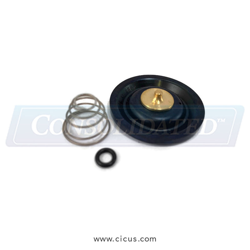 Burkert Repair Kit, Set 3 Main Diaphragm Spring O-Ring – 624012