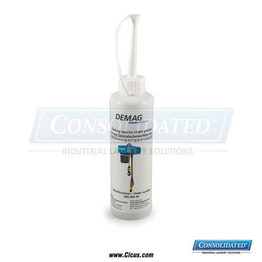 66500944 Demag gear grease commercial laundry drive system