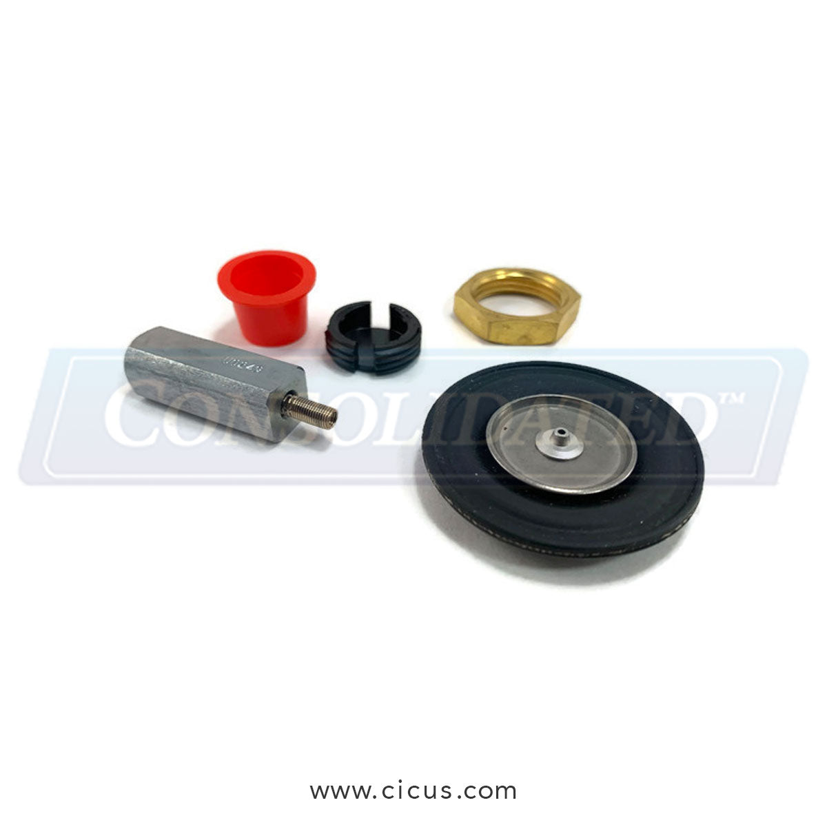 Wascomat 1/2" Valve Repair Kit [689283] - Consolidated International ...