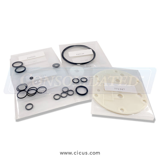 Milnor Air Pump Repair Kit – 6PY78