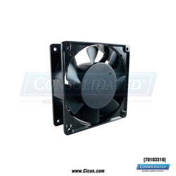 120V/60Hz Ac Fan Cabinet Cooler [70103310] - Front View