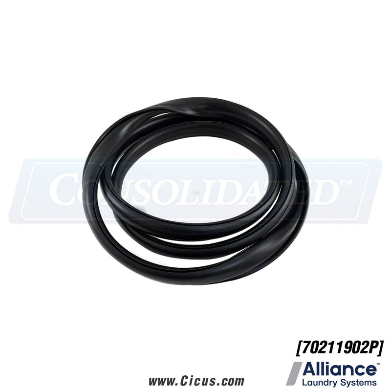 Alliance Laundry Systems Door Seal Kit, 24.92" Glass – 70211902P