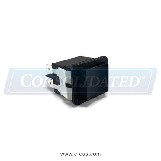 Alliance Laundry Systems Rocker Switch - DPDT On-Off-On (70461301)