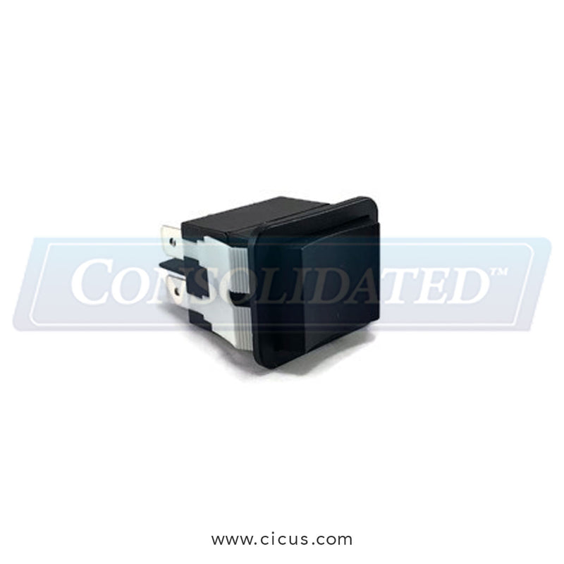 Alliance Laundry Systems Rocker Switch - DPDT On-Off-On (70461301)