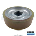 7160100 – Basket Drive Wheel, 10″ × 3″, Tapered Bore, Compatible with Washex/Challenge