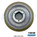 7160100 – Basket Drive Wheel, 10″ × 3″, Tapered Bore, Compatible with Washex/Challenge