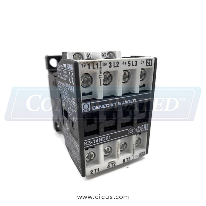 Wascomat Relay, 240V/60Hz 12A 3NO+1NC – 767510109