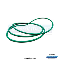 Jensen Green Drive Belt - 6mm x 2000mm [790104] - Side View