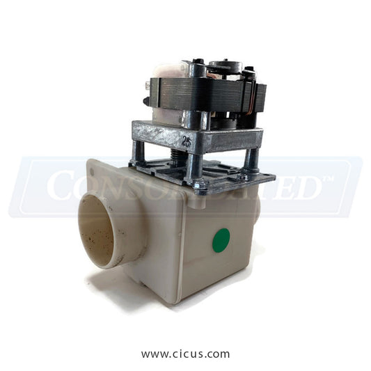 Alliance Laundry Systems Gravity Drain Valve, 2" ID 115V NO – 803293