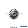 80480010 short idler sprocket for Jensen equipment chain tension and drive alignment functions - under view