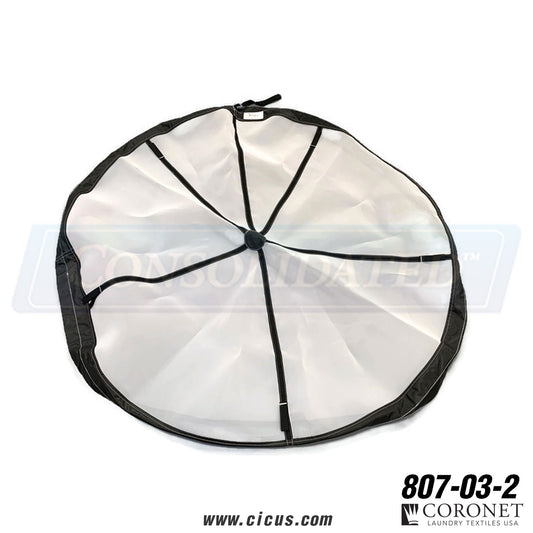 Coronet Polyester Lint Screen, 64" With Bungee Cord – 807-03-2