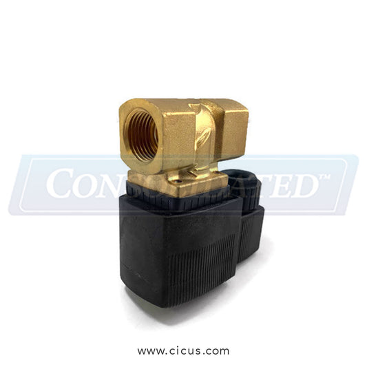 Wascomat Inlet Valve, 240V/60Hz 1-Way 1/2″ Brass Danfoss – 821063
