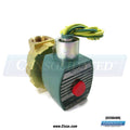 Alliance Laundry Systems 3/4" Hot Water Steam Valve [8220G409] - Top view 2
