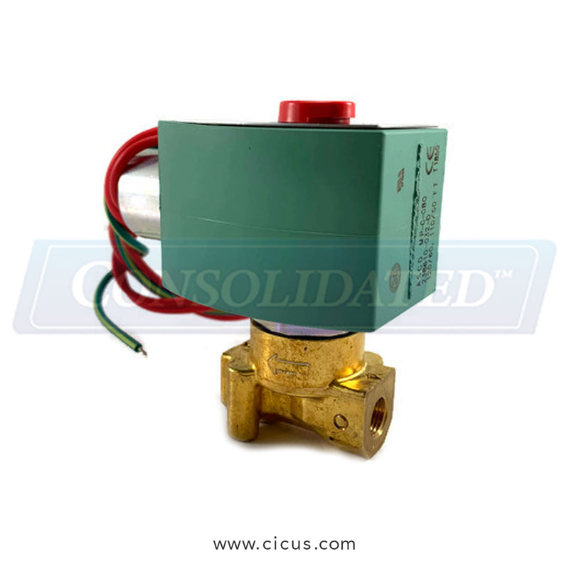 Cryogenic Solenoid Valve, 2/2 1/8" 120V – 8263H240LT