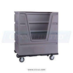 R & B Wire 37 Cu. Ft. Bulk Transport Truck - 48 x 29 x 55 [837]