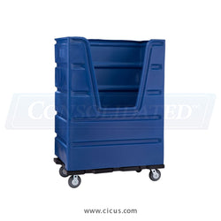 R & B Wire 48 Cu. Ft. Bulk Transport Truck - 48 x 29 x 68 [848]