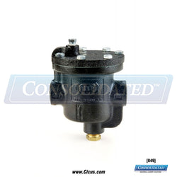 United Brass Works 1/2" Steam Trap [849] - Front View